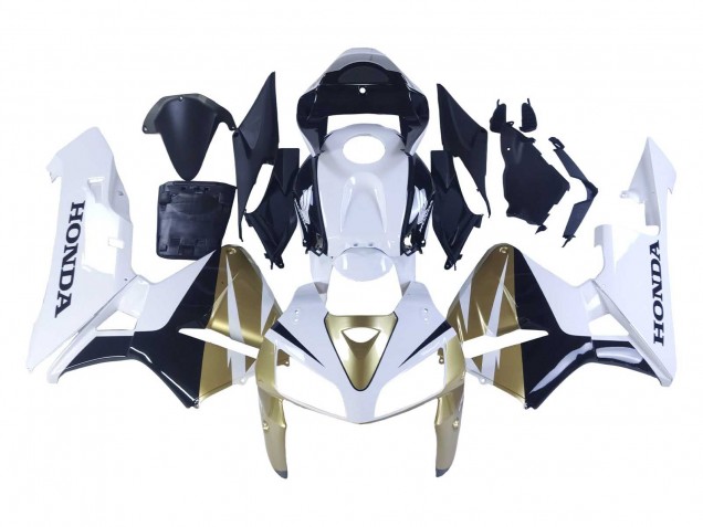 Compra Carenados Moto Honda CBR600RR 2005-2006 - Oro Blanco Negro