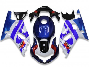 Compra Carenados Moto Suzuki GSXR 600/750 2001-2003 - Blanco Azul Rojo Negro