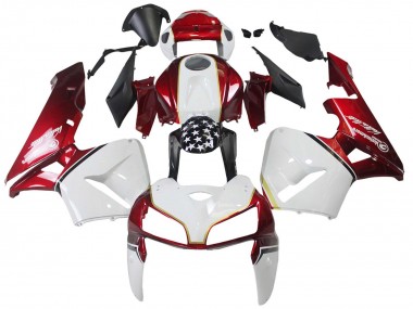 Compra Kits Carenado Moto Honda CBR600RR 2005-2006 - Rojo Blanco Negro