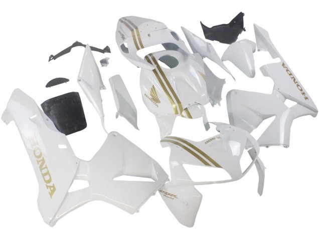 Compra Carenados Moto Honda CBR600RR 2005-2006 - Blanco Oro