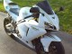 Compra Carenados Moto Honda CBR600RR 2005-2006 - Blanco Oro