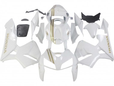 Compra Carenados Moto Honda CBR600RR 2005-2006 - Blanco Oro