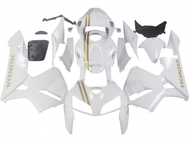 Compra Carenados Moto Honda CBR600RR 2005-2006 - Blanco Oro