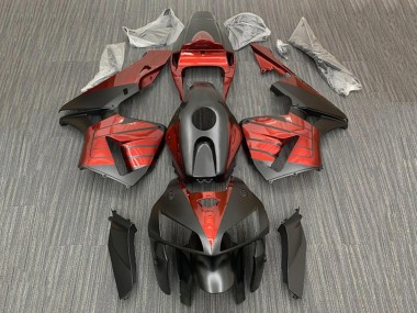 Compra Carenados Moto Honda CBR600RR 2005-2006 - Negro Rojo