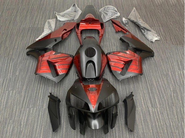 Compra Carenados Moto Honda CBR600RR 2005-2006 - Negro Rojo