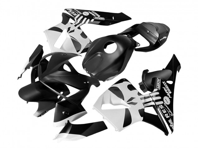Compra Carenado Moto Honda CBR600RR 2005-2006 - Negro Blanco