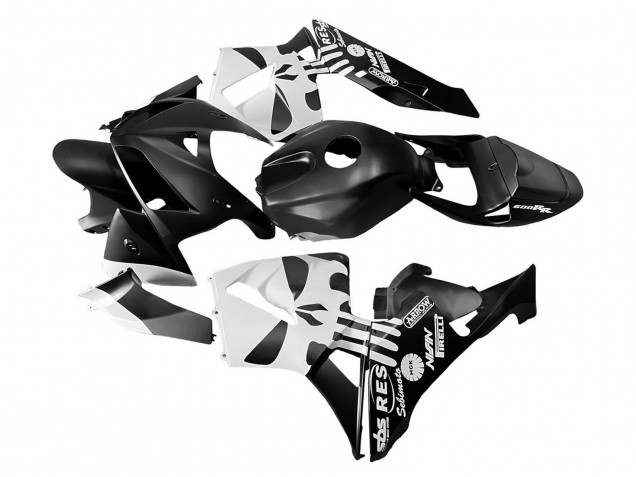 Compra Carenado Moto Honda CBR600RR 2005-2006 - Negro Blanco