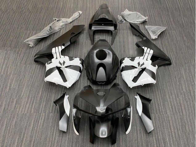 Compra Kits Carenado Moto Honda CBR600RR 2005-2006 - Negro Blanco