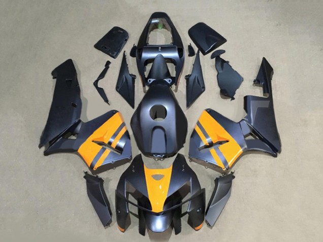 Compra Carenados Moto Honda CBR600RR 2005-2006 - Negro Amarillo
