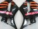 Compra Carenados Moto Honda CBR600RR 2005-2006 - Naranja Negro Plata
