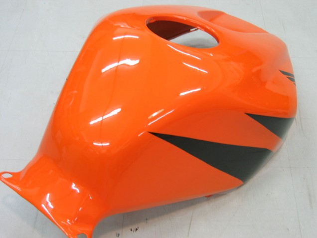 Compra Carenados Moto Honda CBR600RR 2005-2006 - Naranja Negro Plata