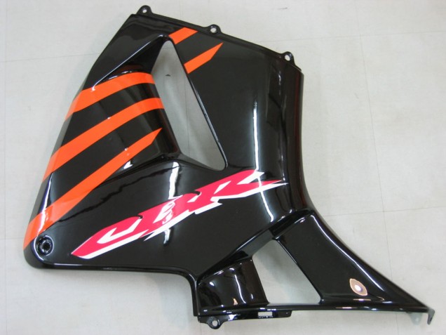 Compra Carenados Moto Honda CBR600RR 2005-2006 - Naranja Negro Plata