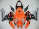 Compra Carenados Moto Honda CBR600RR 2005-2006 - Naranja Negro Plata