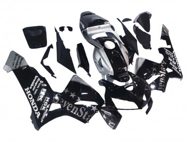Compra Carenados Moto Honda CBR600RR 2005-2006 - Negro Plata SevenStars