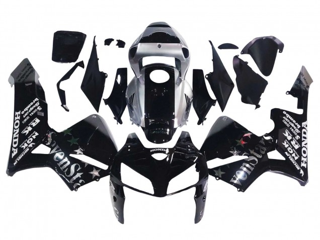 Compra Carenados Moto Honda CBR600RR 2005-2006 - Negro Plata SevenStars