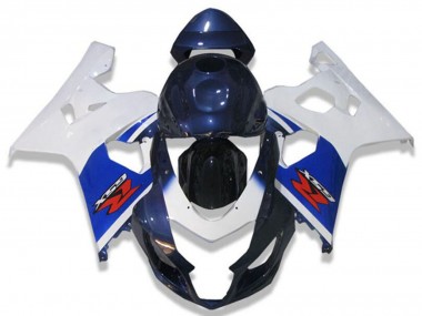 Compra Carenados Moto Suzuki GSXR 600/750 2004-2005 - Blanco Azul Negro Rojo