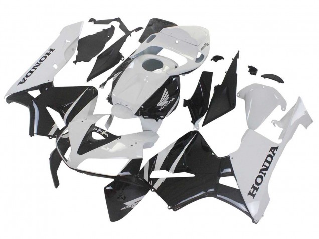 Compra Carenados Moto Honda CBR600RR 2005-2006 - Negro Blanco