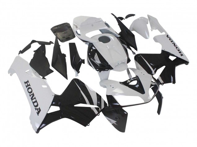 Compra Carenados Moto Honda CBR600RR 2005-2006 - Negro Blanco