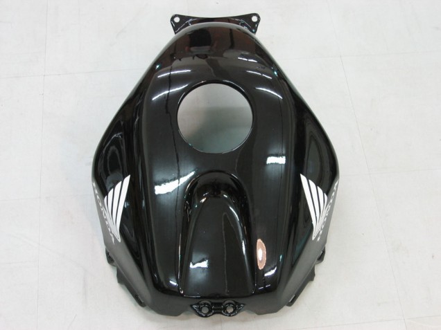 Compra Carenados Moto Honda CBR600RR 2005-2006 - Negro Brillante Blanco West