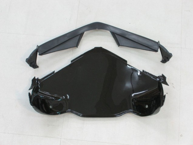 Compra Carenados Moto Honda CBR600RR 2005-2006 - Negro Brillante Blanco West