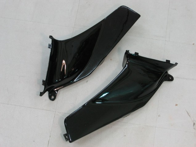 Compra Carenados Moto Honda CBR600RR 2005-2006 - Negro Brillante Blanco West