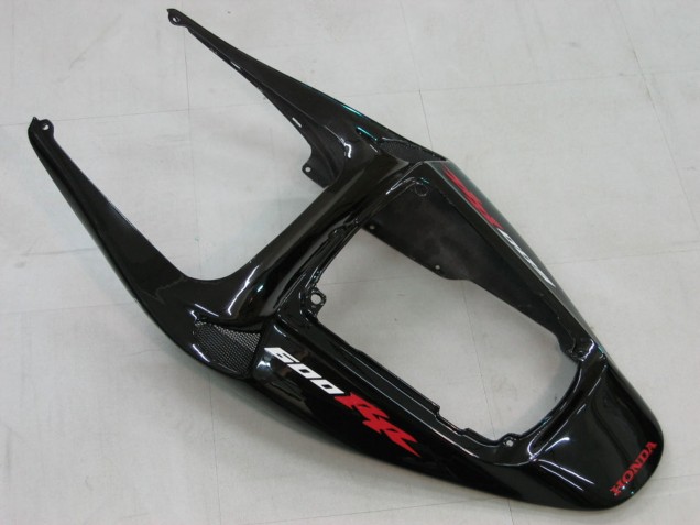 Compra Carenados Moto Honda CBR600RR 2005-2006 - Negro Brillante Blanco West