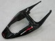 Compra Carenados Moto Honda CBR600RR 2005-2006 - Negro Brillante Blanco West