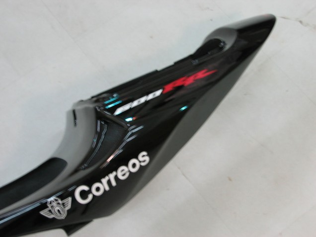 Compra Carenados Moto Honda CBR600RR 2005-2006 - Negro Brillante Blanco West