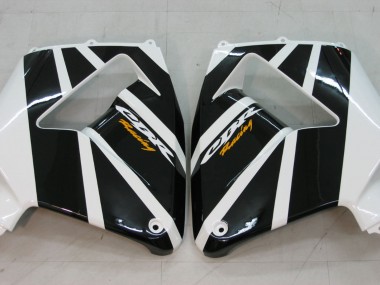 Compra Carenados Moto Honda CBR600RR 2005-2006 - Negro Blanco Carrera