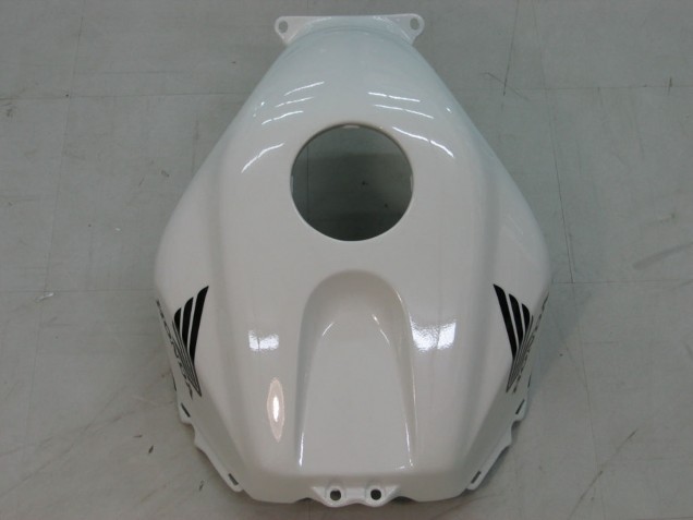Compra Carenados Moto Honda CBR600RR 2005-2006 - Negro Blanco Carrera