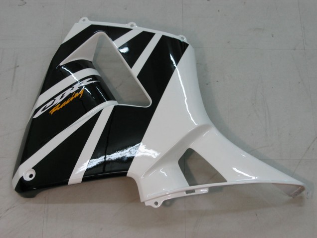 Compra Carenados Moto Honda CBR600RR 2005-2006 - Negro Blanco Carrera