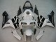 Compra Carenados Moto Honda CBR600RR 2005-2006 - Negro Blanco Carrera