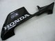 Compra Carenados Moto Honda CBR600RR 2005-2006 - Negro Brillante Gris Llama