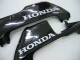 Compra Carenados Moto Honda CBR600RR 2005-2006 - Negro Brillante Gris Llama