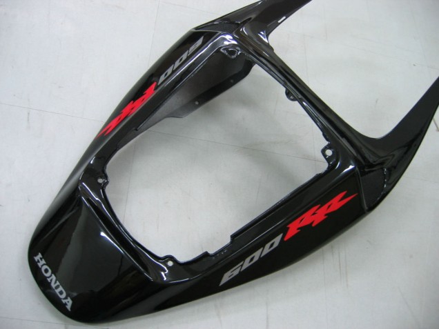 Compra Carenados Moto Honda CBR600RR 2005-2006 - Negro Brillante Gris Llama
