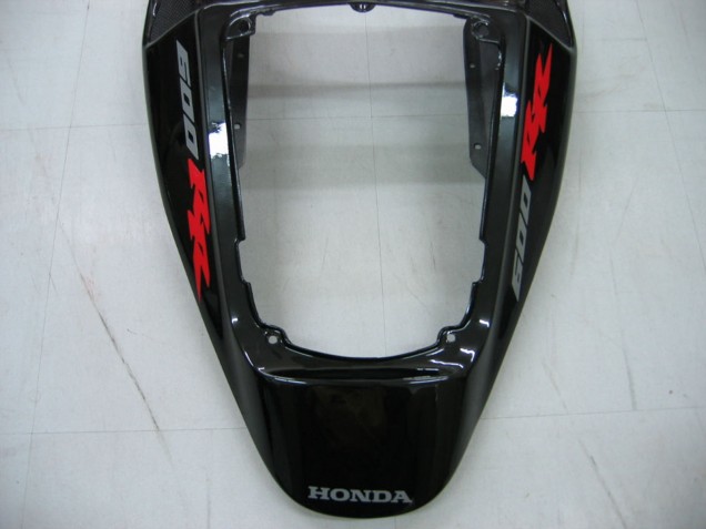 Compra Carenados Moto Honda CBR600RR 2005-2006 - Negro Brillante Gris Llama