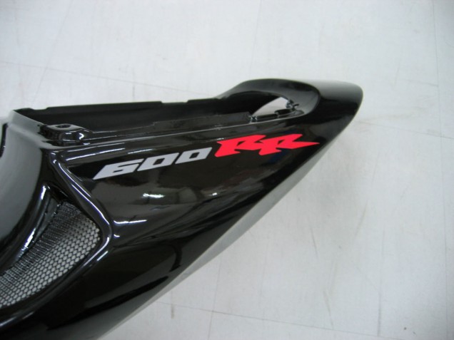 Compra Carenados Moto Honda CBR600RR 2005-2006 - Negro Brillante Gris Llama