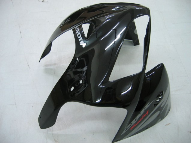 Compra Carenados Moto Honda CBR600RR 2005-2006 - Negro Brillante Gris Llama