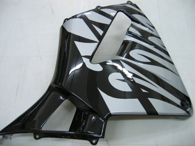 Compra Carenados Moto Honda CBR600RR 2005-2006 - Negro Brillante Gris Llama