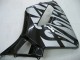 Compra Carenados Moto Honda CBR600RR 2005-2006 - Negro Brillante Gris Llama