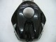 Compra Carenados Moto Honda CBR600RR 2005-2006 - Negro Brillante Gris Llama