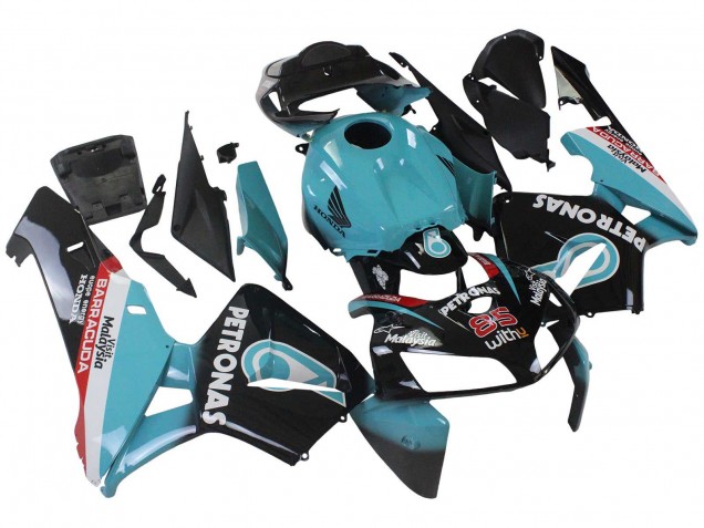 Compra Carenados Moto Honda CBR600RR 2005-2006 - Azul Claro Negro 35