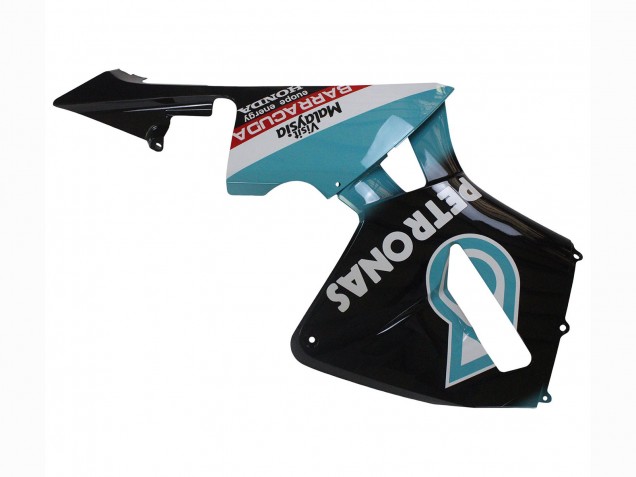 Compra Carenados Moto Honda CBR600RR 2005-2006 - Azul Claro Negro 35