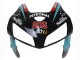 Compra Carenados Moto Honda CBR600RR 2005-2006 - Azul Claro Negro 35