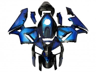 Compra Carenados Moto Honda CBR600RR 2005-2006 - Azul Negro