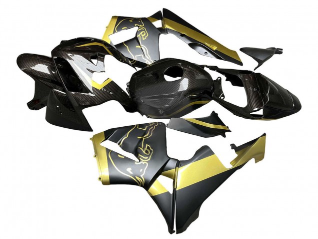 Compra Carenados Moto Honda CBR600RR 2005-2006 - Negro Oro FibraCarbono