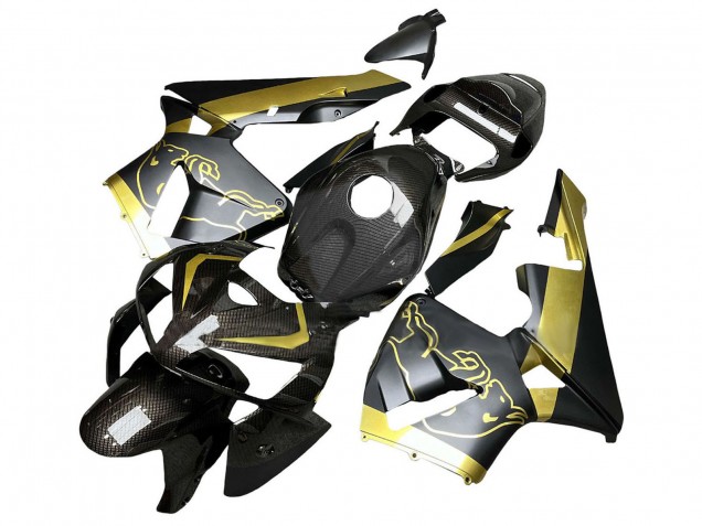 Compra Carenados Moto Honda CBR600RR 2005-2006 - Negro Oro FibraCarbono