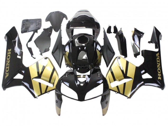 Compra Carenado Moto Honda CBR600RR 2005-2006 - Negro Oro