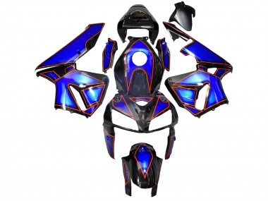 Compra Carenados Moto Honda CBR600RR 2005-2006 - Azul Negro Rojo Línea