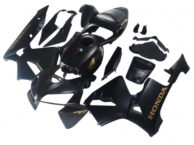 Compra Carenados Moto Honda CBR600RR 2005-2006 - Negro Mate